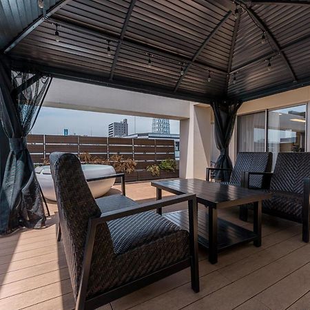 דירות טוקיו Oshiage Sky View Terrace Penthouse מראה חיצוני תמונה
