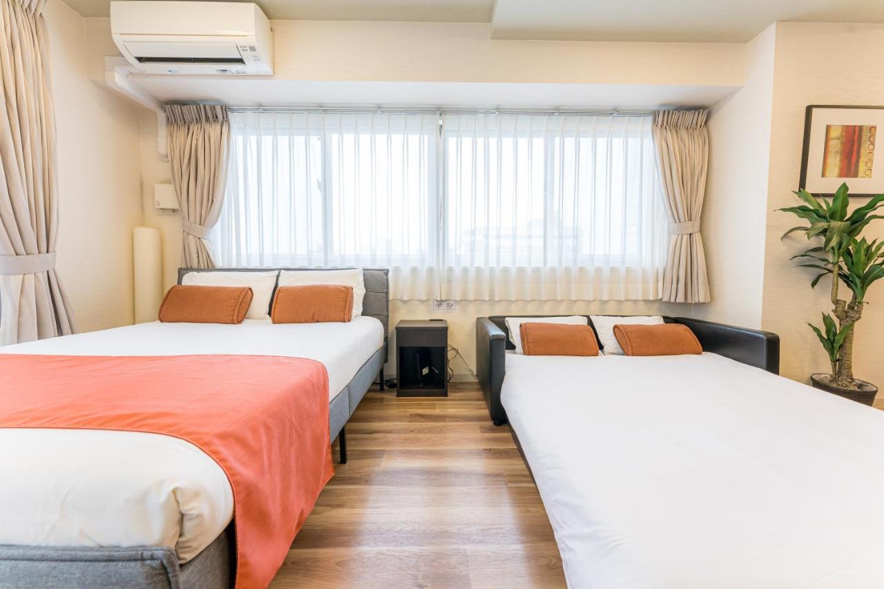 דירות טוקיו Oshiage Sky View Terrace Penthouse מראה חיצוני תמונה