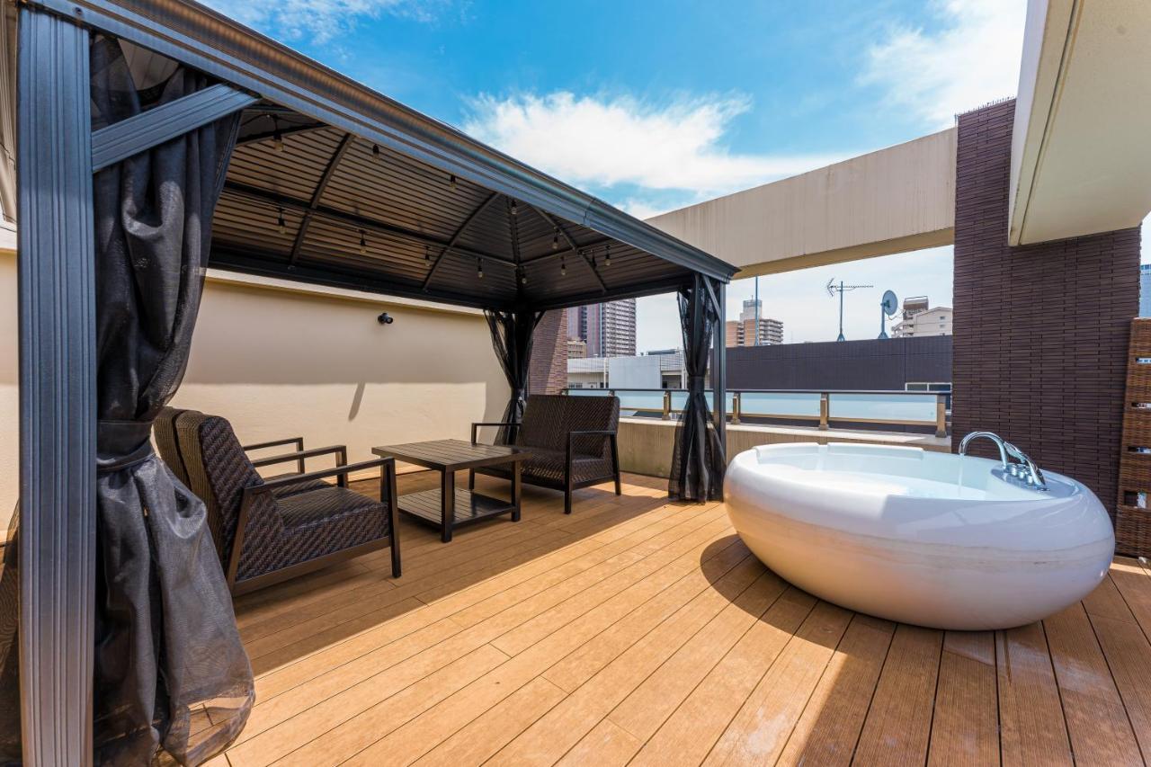דירות טוקיו Oshiage Sky View Terrace Penthouse מראה חיצוני תמונה
