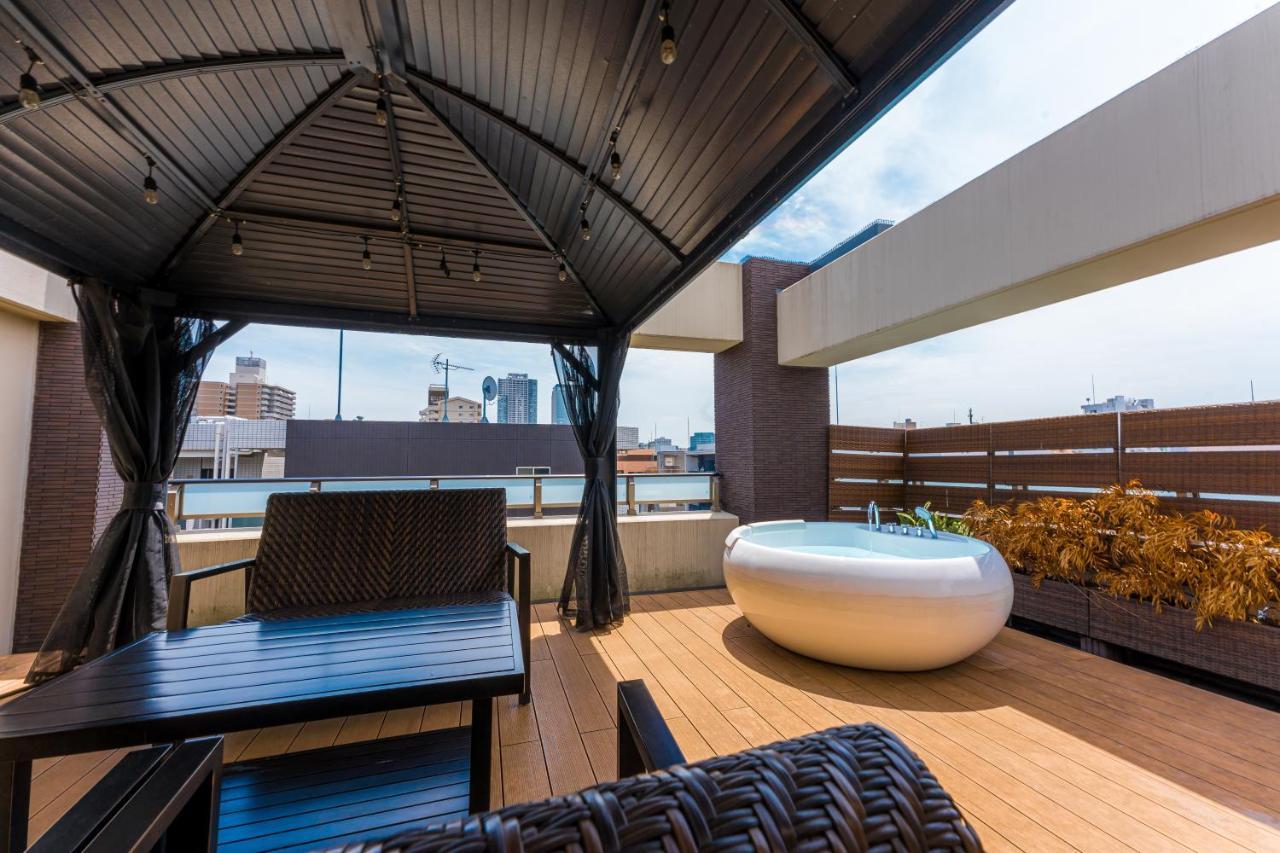 דירות טוקיו Oshiage Sky View Terrace Penthouse מראה חיצוני תמונה