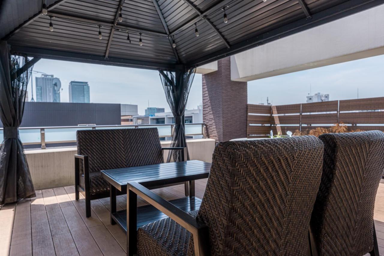 דירות טוקיו Oshiage Sky View Terrace Penthouse מראה חיצוני תמונה
