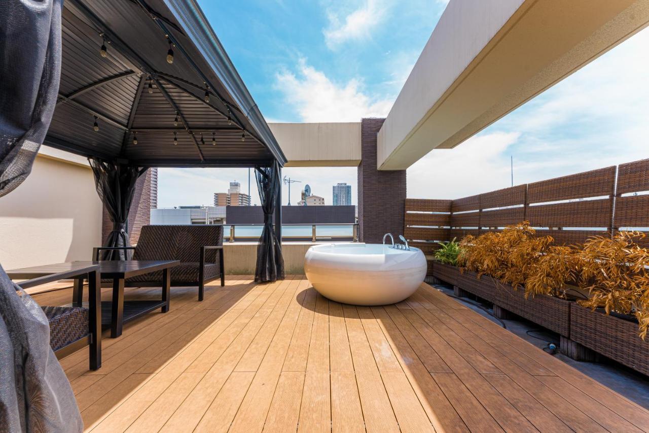 דירות טוקיו Oshiage Sky View Terrace Penthouse מראה חיצוני תמונה