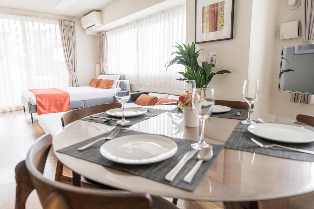 דירות טוקיו Oshiage Sky View Terrace Penthouse מראה חיצוני תמונה