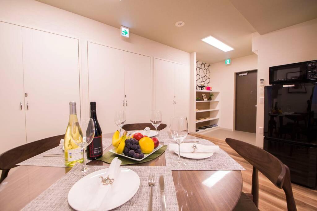 דירות טוקיו Oshiage Sky View Terrace Penthouse מראה חיצוני תמונה