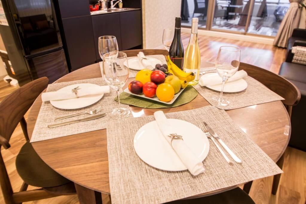 דירות טוקיו Oshiage Sky View Terrace Penthouse מראה חיצוני תמונה